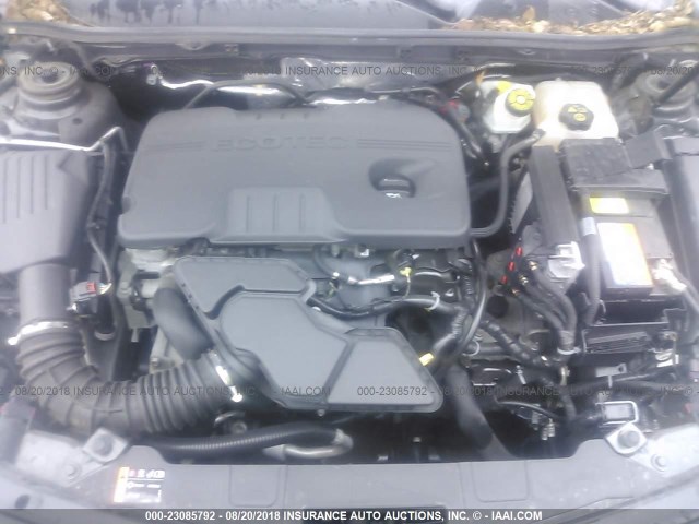 2G4GR5EK6C9156576 - 2012 BUICK REGAL GRAY photo 10