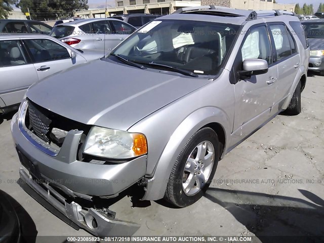 1FMDK06156GA17478 - 2006 FORD FREESTYLE LIMITED SILVER photo 2