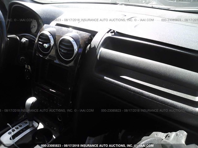 1FMDK06156GA17478 - 2006 FORD FREESTYLE LIMITED SILVER photo 5