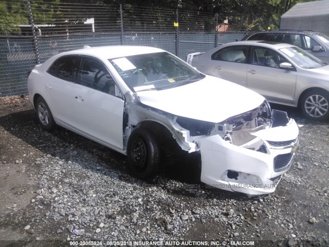 1G11C5SA6GF153142 - 2016 CHEVROLET MALIBU LIMITED LT WHITE photo 1