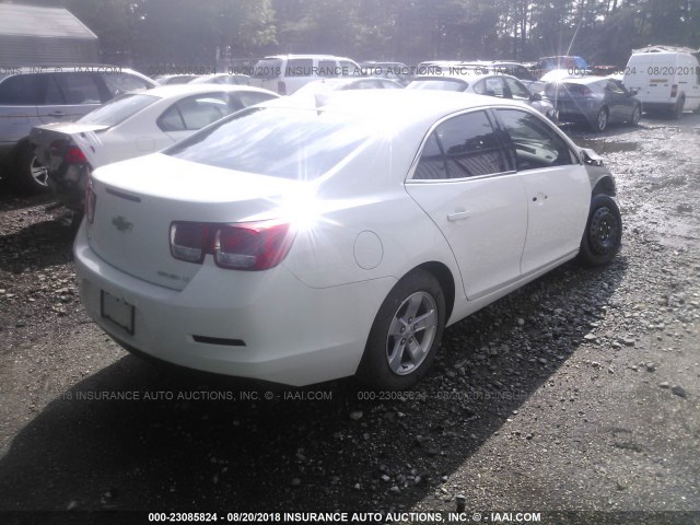 1G11C5SA6GF153142 - 2016 CHEVROLET MALIBU LIMITED LT WHITE photo 4