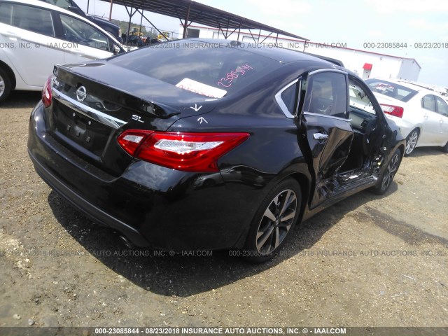 1N4AL3AP0GC228314 - 2016 NISSAN ALTIMA 2.5/S/SV/SL/SR BLACK photo 4