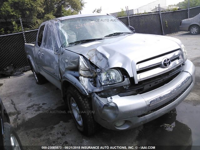 5TBBT44126S479353 - 2006 TOYOTA TUNDRA ACCESS CAB SR5 GRAY photo 1