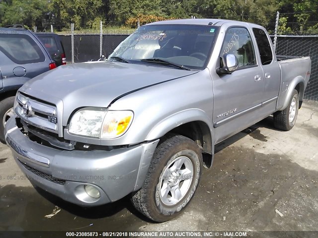 5TBBT44126S479353 - 2006 TOYOTA TUNDRA ACCESS CAB SR5 GRAY photo 2