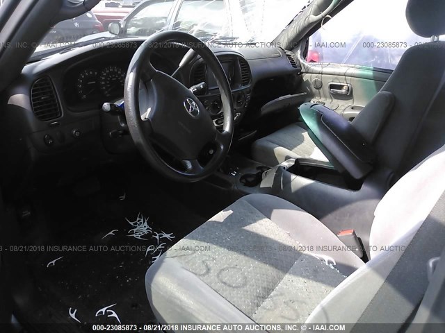 5TBBT44126S479353 - 2006 TOYOTA TUNDRA ACCESS CAB SR5 GRAY photo 5