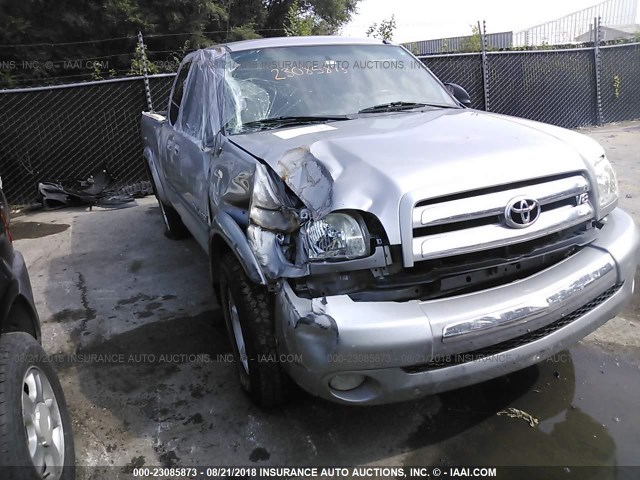 5TBBT44126S479353 - 2006 TOYOTA TUNDRA ACCESS CAB SR5 GRAY photo 6