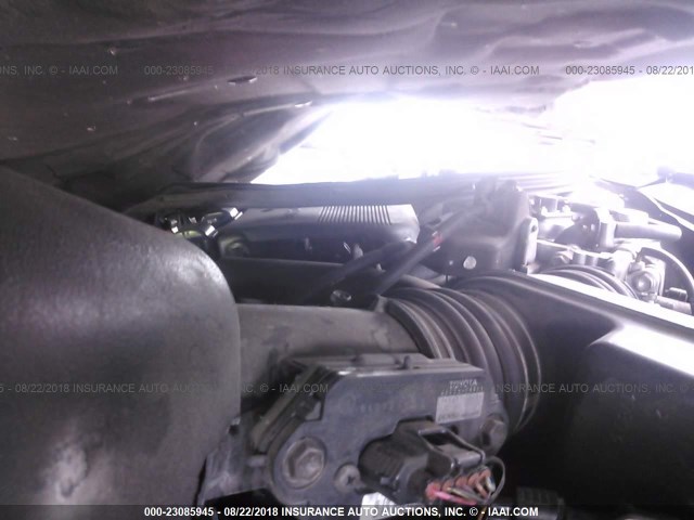 4T1BF22K6YU110004 - 2000 TOYOTA CAMRY LE/XLE SILVER photo 10