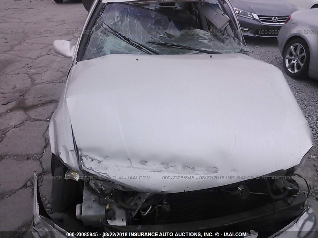 4T1BF22K6YU110004 - 2000 TOYOTA CAMRY LE/XLE SILVER photo 6