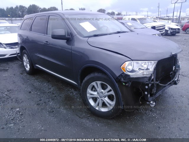 1C4RDHAG1DC685779 - 2013 DODGE DURANGO SXT BLACK photo 1