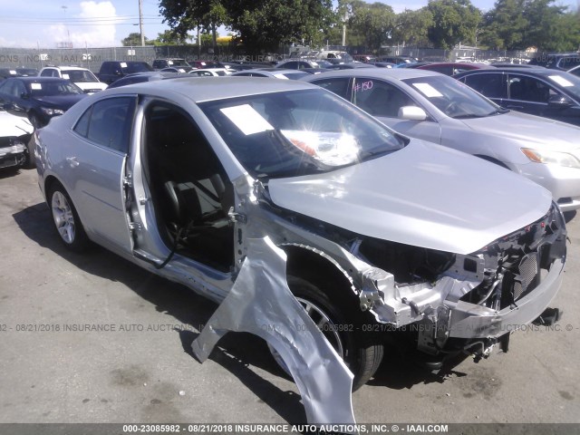 1G11C5SA1GF142551 - 2016 CHEVROLET MALIBU LIMITED LT SILVER photo 6