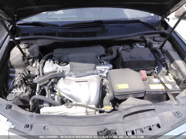 4T4BF1FK2DR304520 - 2013 TOYOTA CAMRY L/SE/LE/XLE 灰色 照片 10