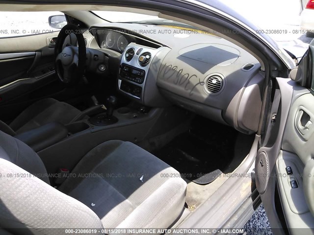 4C3AG52H65E027247 - 2005 CHRYSLER SEBRING LIMITED GRAY photo 5