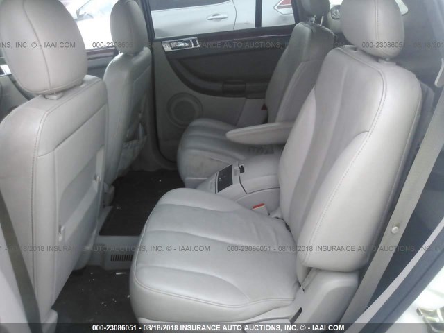 2C8GM68444R629977 - 2004 CHRYSLER PACIFICA WHITE photo 8