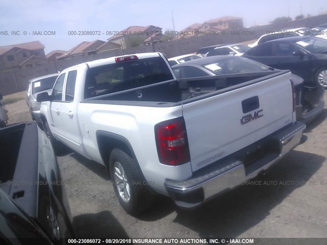 1GTR1UEC9FZ194403 - 2015 GMC SIERRA C1500 SLE WHITE photo 3