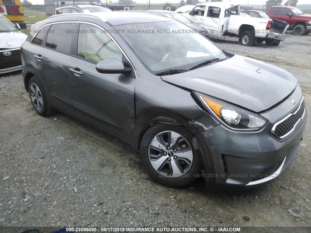 KNDCB3LC7H5049662 - 2017 KIA NIRO FE/LX GRAY photo 1