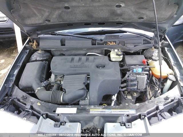 1G8AJ55F37Z150549 - 2007 SATURN ION LEVEL 2 蓝色 照片 10