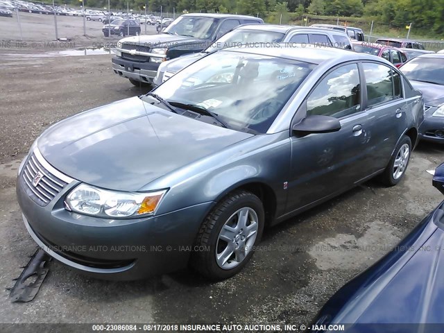 1G8AJ55F37Z150549 - 2007 SATURN ION LEVEL 2 蓝色 照片 2