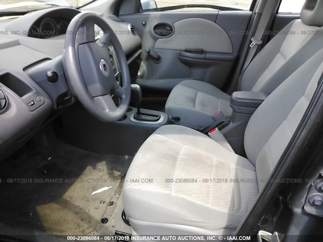 1G8AJ55F37Z150549 - 2007 SATURN ION LEVEL 2 蓝色 照片 5