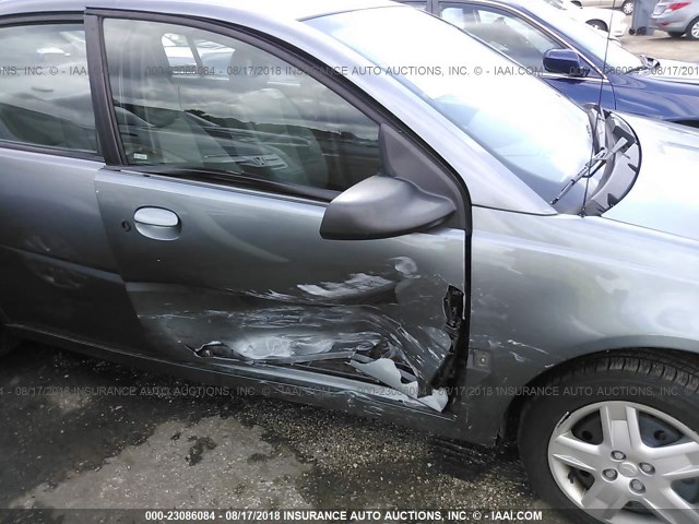 1G8AJ55F37Z150549 - 2007 SATURN ION LEVEL 2 蓝色 照片 6