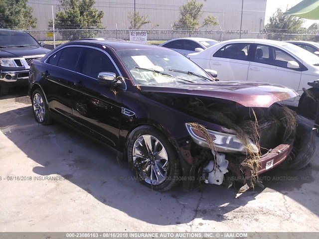 1FAHP2FW5AG122518 - 2010 FORD TAURUS LIMITED BROWN photo 1