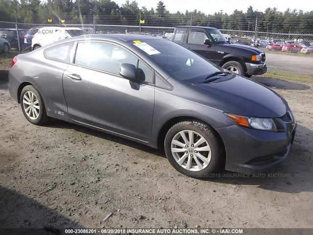 2HGFG3B15CH506244 - 2012 HONDA CIVIC EXL 灰色 照片 1