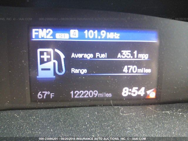 2HGFG3B15CH506244 - 2012 HONDA CIVIC EXL 灰色 照片 7