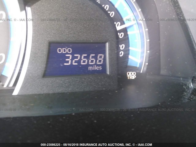 4T1BD1FK2EU128781 - 2014 TOYOTA CAMRY HYBRID/LE/XLE 棕色 照片 7