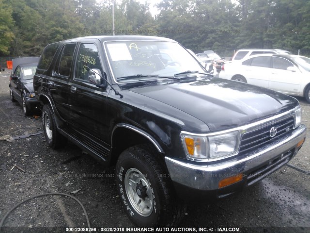 JT3VN39W3N0090658 - 1992 TOYOTA 4RUNNER VN39 SR5 黑色 照片 1