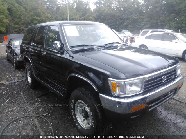 JT3VN39W3N0090658 - 1992 TOYOTA 4RUNNER VN39 SR5 BLACK photo 1