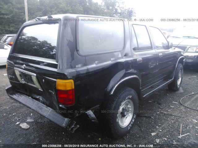 JT3VN39W3N0090658 - 1992 TOYOTA 4RUNNER VN39 SR5 黑色 照片 4