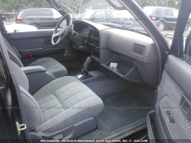 JT3VN39W3N0090658 - 1992 TOYOTA 4RUNNER VN39 SR5 黑色 照片 5