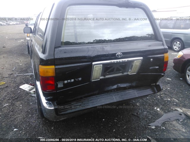 JT3VN39W3N0090658 - 1992 TOYOTA 4RUNNER VN39 SR5 黑色 照片 6