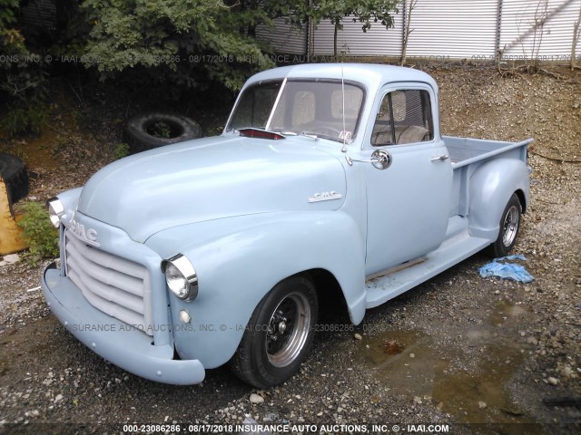 10222P34700 - 1952 GMC TRUCK Light Blue photo 2