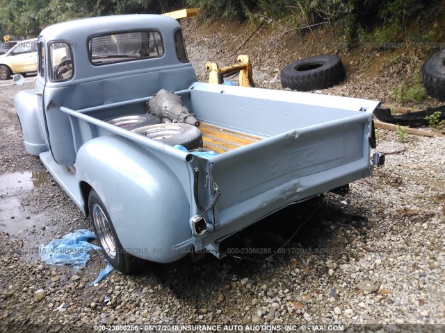 10222P34700 - 1952 GMC TRUCK Light Blue photo 6