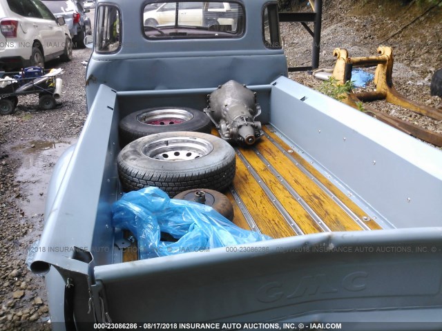 10222P34700 - 1952 GMC TRUCK Light Blue photo 8