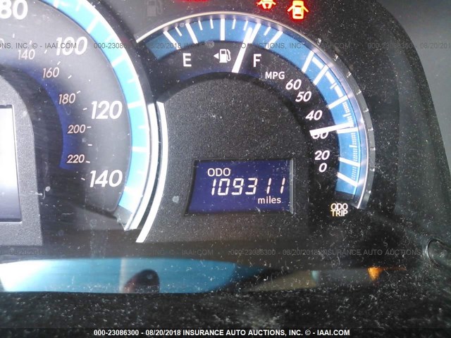 4T1BD1FK1DU078390 - 2013 TOYOTA CAMRY HYBRID/LE/XLE 银色 照片 7