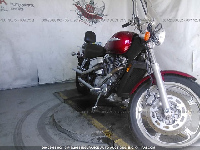 1HFSC18015A900309 - 2005 HONDA VT1100 C BURGUNDY photo 1