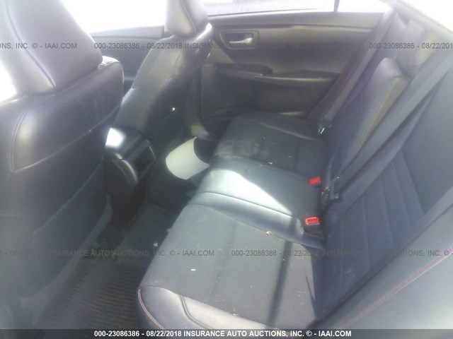 4T1BF1FK9GU212061 - 2016 TOYOTA CAMRY LE/XLE/SE/XSE SILVER photo 8