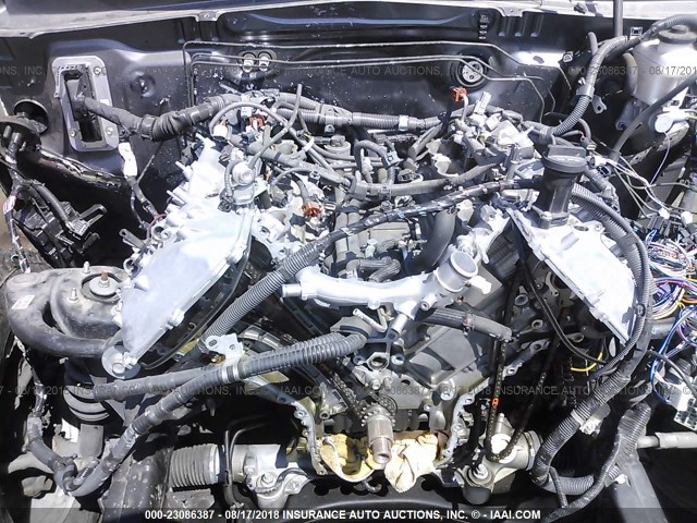 5TFRY5F16HX225832 - 2017 TOYOTA TUNDRA DOUBLE CAB SR/SR5 GRAY photo 10