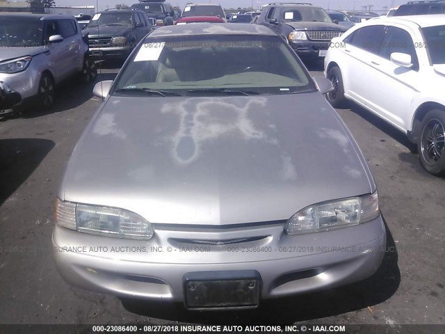 1FALP62W4SH142469 - 1995 FORD THUNDERBIRD LX BROWN photo 6