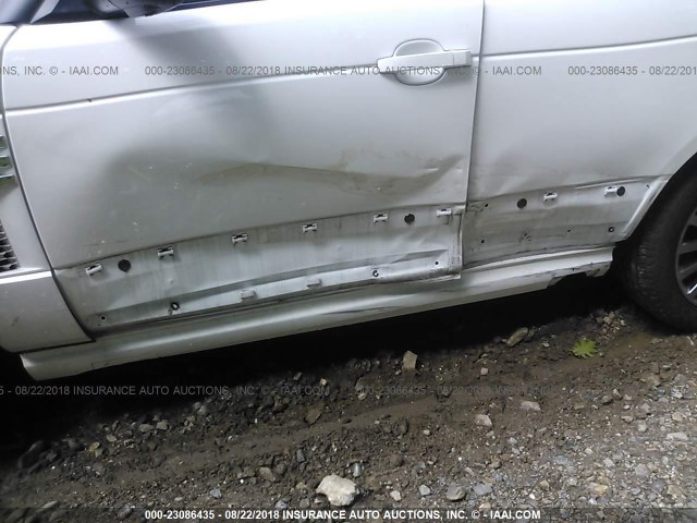 SALMP1E46CA368284 - 2012 LAND ROVER RANGE ROVER AUTOBIOGRAPHY WHITE photo 6