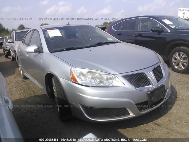 1G2ZA5E05A4116271 - 2010 PONTIAC G6 SILVER photo 1