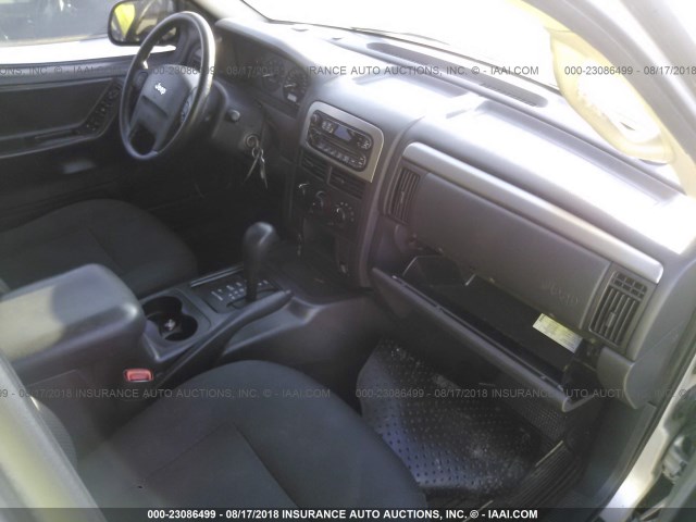 1J4GW48S64C172798 - 2004 JEEP GRAND CHEROKEE LAREDO/COLUMBIA/FREEDOM 银色 照片 5