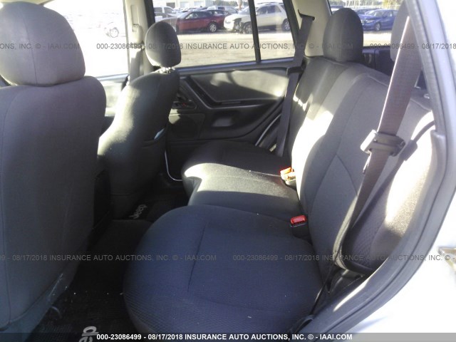 1J4GW48S64C172798 - 2004 JEEP GRAND CHEROKEE LAREDO/COLUMBIA/FREEDOM 银色 照片 8