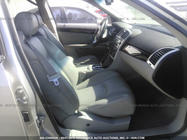 1GYEE437980174095 - 2008 CADILLAC SRX TAN photo 5