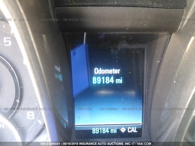 1G11J5SX8DF318937 - 2013 CHEVROLET MALIBU LTZ 红色 照片 7