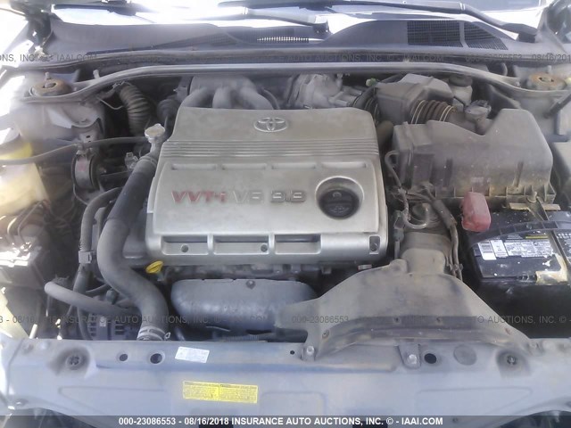 4T1CA38P56U102906 - 2006 TOYOTA CAMRY SOLARA SE/SLE ლურჯი ფოტო 10