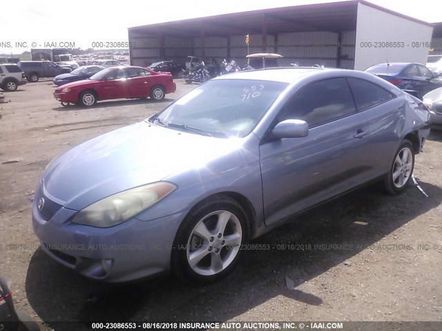 4T1CA38P56U102906 - 2006 TOYOTA CAMRY SOLARA SE/SLE ლურჯი ფოტო 2