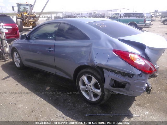 4T1CA38P56U102906 - 2006 TOYOTA CAMRY SOLARA SE/SLE ლურჯი ფოტო 3