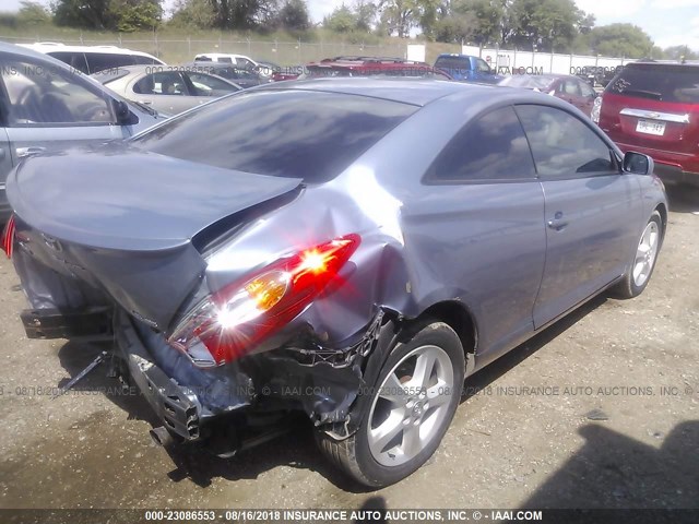 4T1CA38P56U102906 - 2006 TOYOTA CAMRY SOLARA SE/SLE ლურჯი ფოტო 4